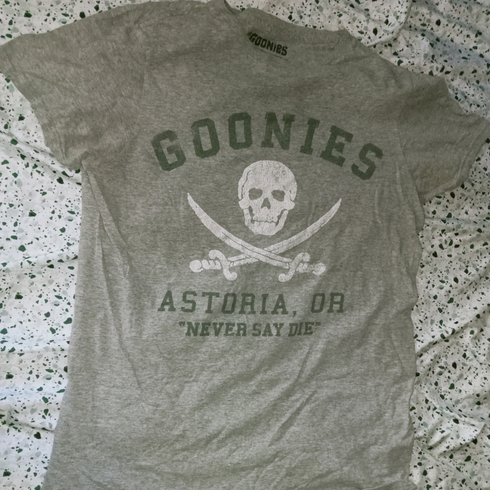Ripple Junction Gray Goonies Women's T-Shirt